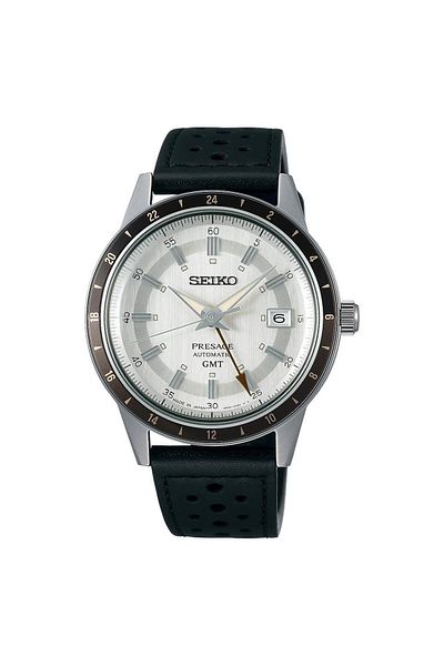 Seiko Presage Gmt Ssk011j1 - Automatic Men's Wristwatch