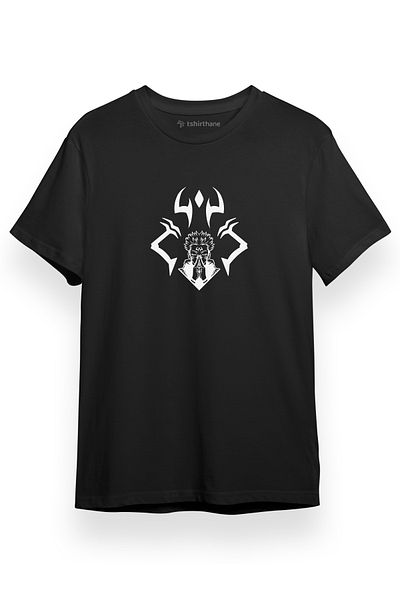 Tshirthane Jujutsu Kaisen Anime Sukuna Ryomen Unleash Μαύρο κοντομάνικο ανδρικό μπλουζάκι