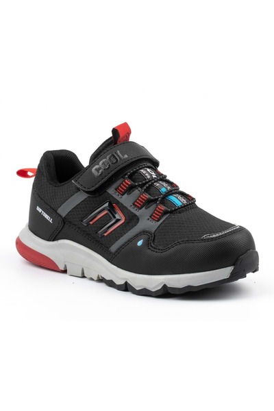 KOCAMANLAR COOL Trex SoftShell Outdoor Çocuk Spor Ayakkabı SİYAH