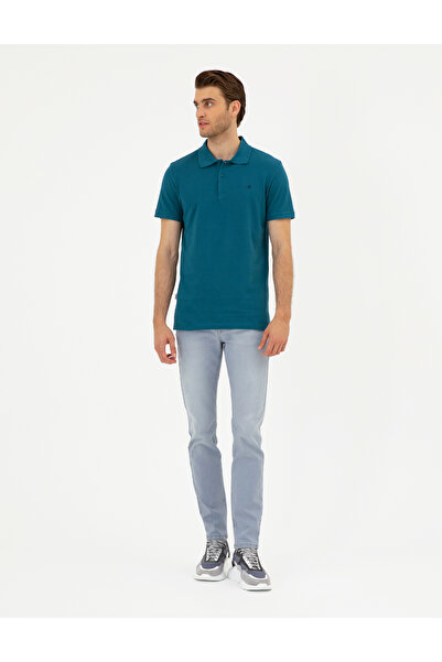 Pierre Cardin Μπλουζάκι Emerald Slim Fit Basic 50291625 -VR055