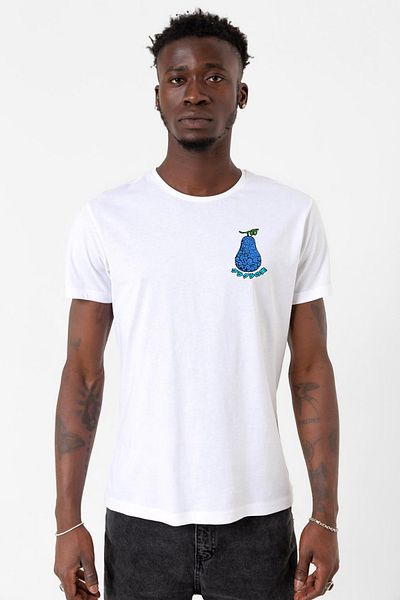 Tshirthane One Piece Anime Gura Gura Devil Fruit Λευκό ανδρικό μπλουζάκι ποδηλασίας