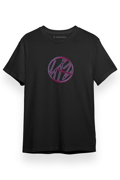 Tshirthane Stray Kids Symbol Μαύρο κοντομάνικο ανδρικό μπλουζάκι