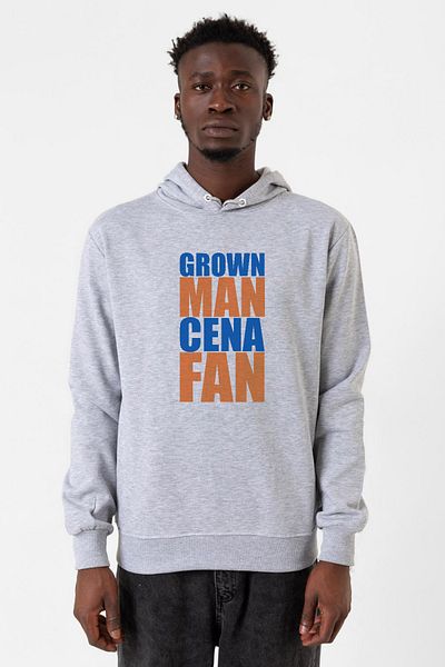 Tshirthane Wwe Grown Man Cena Fan Grimelange Ανδρικό φούτερ με κουκούλα 3 κορδονιών