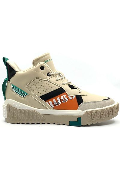 Kocamanlar Ayakkabı Gamelu Polo Boots High Top Sneakers Ανδρικά Αθλητικά Παπούτσια ΜΠΕΖ