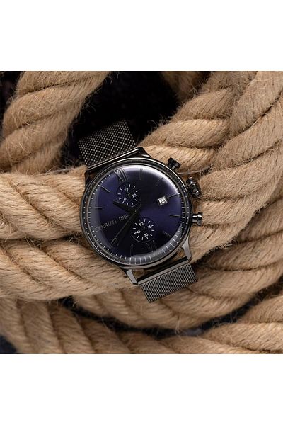Cerruti 1881 Cra178su03mu Men's Wristwatch