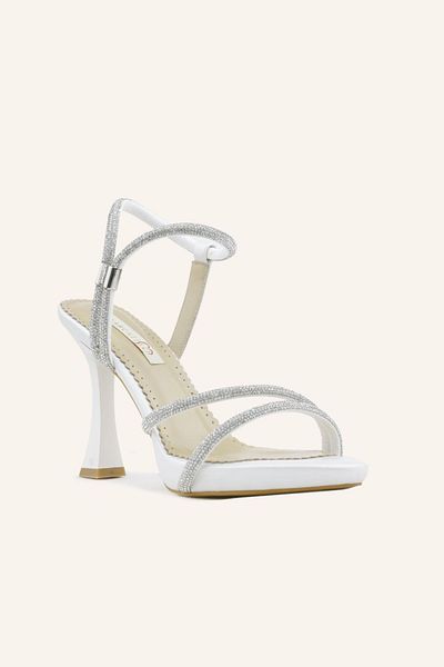 MARCATELLI Pantofi de mireasa cu toc Manila