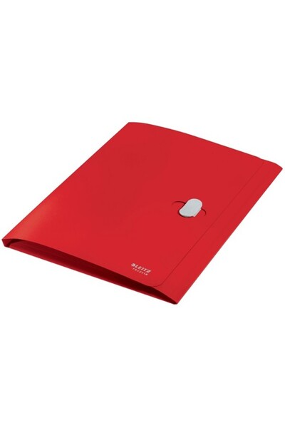 Leitz Leıtz Recycle A4  Pp İnce Kilitli Dosya Kırmızı 4622-25