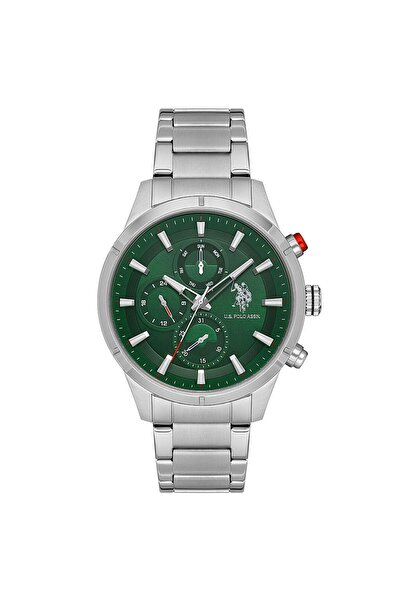 U.S. Polo Assn. يو اس بولو اسنساعة يد رجالية USPA1014-10