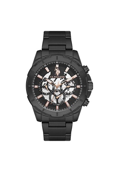 U.S. Polo Assn. يو اس بولو اسنUSPA1057-03 ساعة يد رجالية