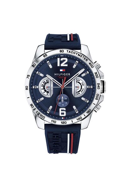Tommy Hilfiger Men's Wristwatch Th1791476 - Stylish and Functional Design