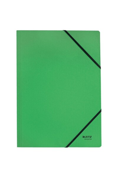 Leitz Leıtz Recycle A4 Karton Elastik Dosya Yeşil 3908-55