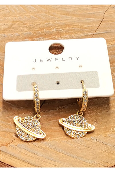 Monalisa Home أقراط بتصميم فاخر من حجر الزركون