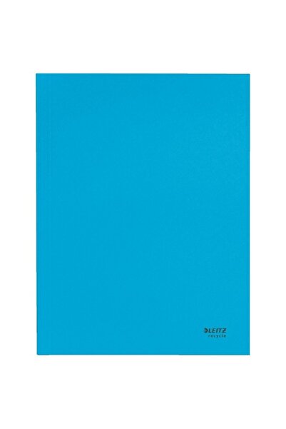 Leitz Leıtz Recycle A4 Karton İnce Dosya Mavi 3906-35