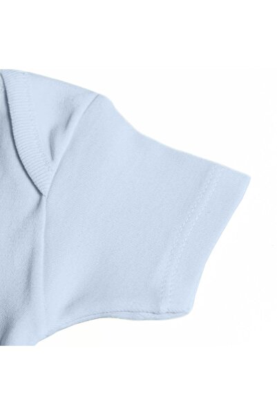 CrowsGate Guns N Roses Logo Blue Color Baby Bodysuit