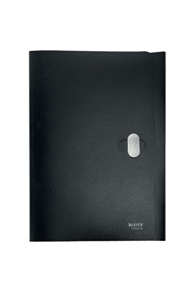 Leitz Recycle A4 Pp Ince Kilitli Dosya Siyah 4622-95