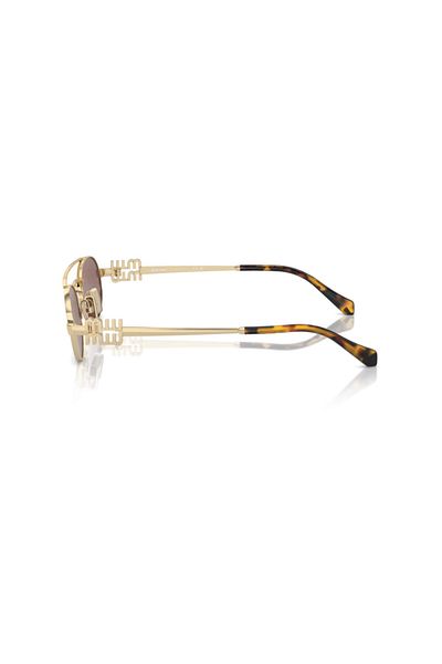Miu Miu Mu 54Zs Zvn70D 53 Women's Sunglasses