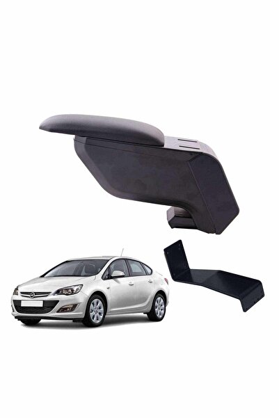 3 Tıkla Opel Astra J 2012 Sedan Delmesiz Çelik Ayaklı Siyah Kolçak Kol Dayama