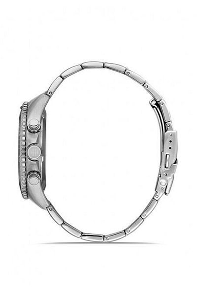Hislon Men's Wristwatch Ms138v-15ss