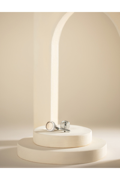 Pierre Cardin Gri Kol Düğmesi 50292014-109