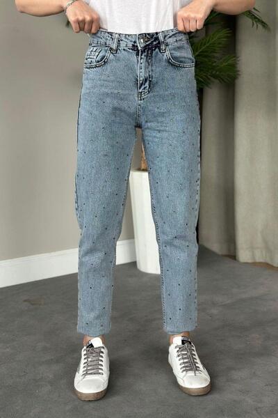 Hazamoda Pantaloni Jeans Stoned Ice Blue
