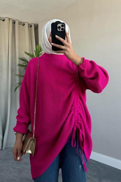 Şule Giyim Piraye Sweater Pink