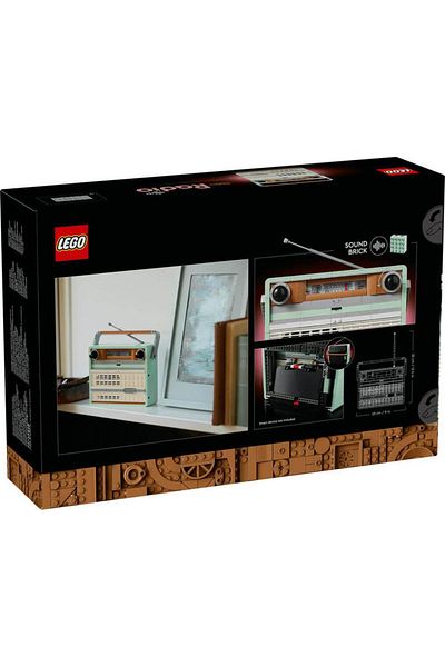 LEGO 10334 Model Retro Radio