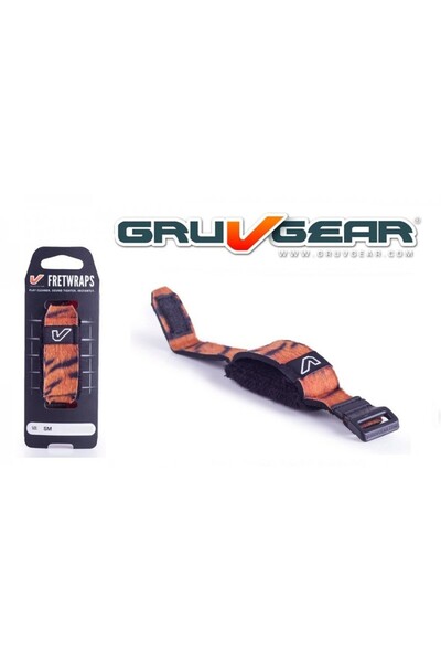 Gruv Gear Fretwrap - Tiger - Small
