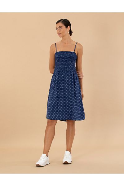 Pierre Cardin Ναυτικό Μπλε Υφαντό Φόρεμα 50202826-VR033