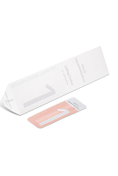 DLUX PROFESSIONAL Lifting Lotion No.1 - Kirpik Kıvırma Losyonu 15 Adet