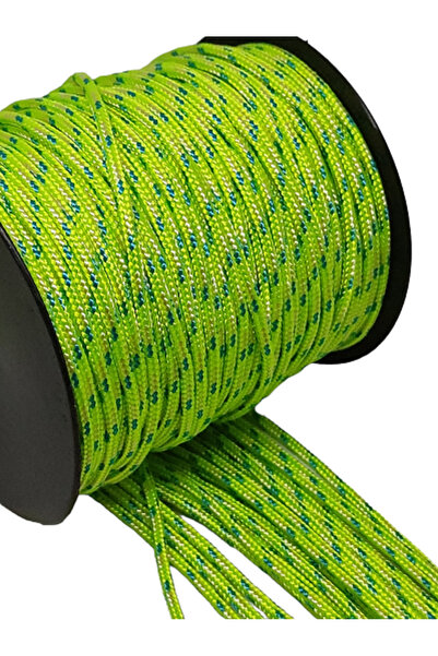PARACORD 2 mm Paracord Bileklik İpi 45 Metre Makara