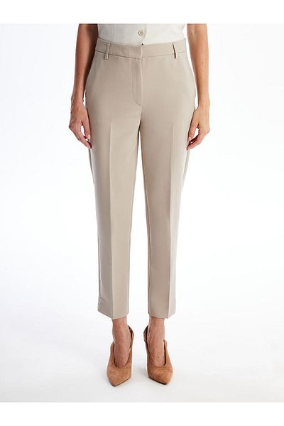 LC Waikiki Pantaloni de damă LCW Slim Fit