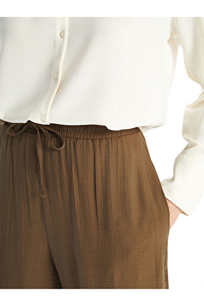 LC Waikiki LCW Elastic Waist Comfortable Fit Women's Trousers