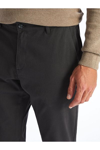 LC Waikiki Ανδρικό παντελόνι Chino LCW Standard Mold Gabardine