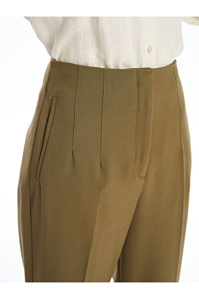 LC Waikiki Dámské rovné kalhoty LCW Carrot