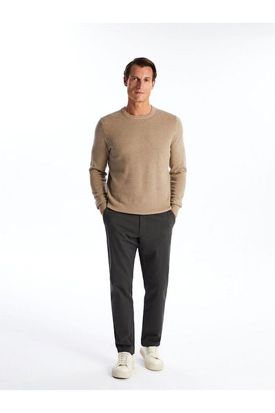 LC Waikiki Ανδρικό παντελόνι Chino LCW Standard Mold Gabardine