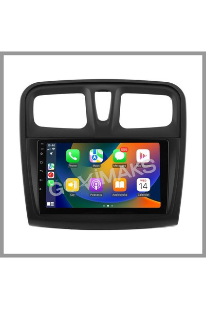 GOVİMAKS Dacıa Sandero Logan 2015-2018 8 Gb Ram 128 Gb Hafıza Androıd Multımedıa Teyp