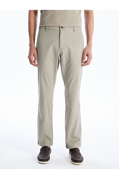 LC Waikiki Men's Gabardine Chino Pants - Lcw Standard Fit