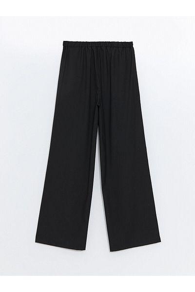 LC Waikiki Lcw Elastic Waist Loose Fit Women's Trousers