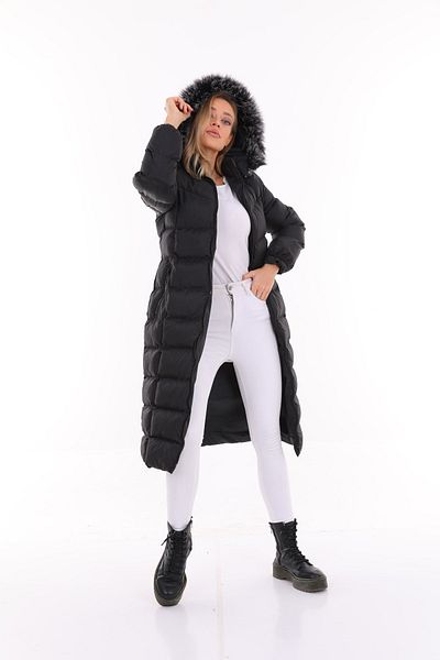 QASHMİR Dámská bunda Puffer - pohodlná a stylová
