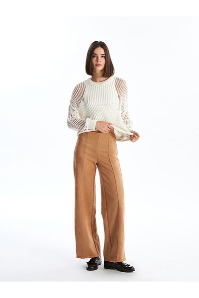 LC Waikiki LCW Women's - Standard Fit Straight Trousers