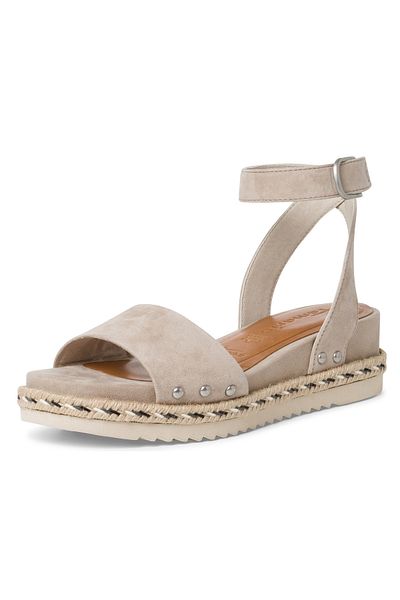 Tamaris Tamaris Beige Sandals Womens Shoes