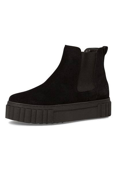 Tamaris Tamaris Black Booties Womens Shoes
