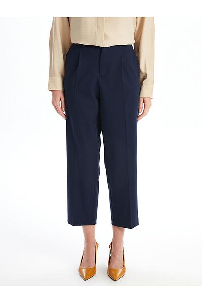 LC Waikiki LCW Women's - Carrot Cut Elastic Waist Pants
