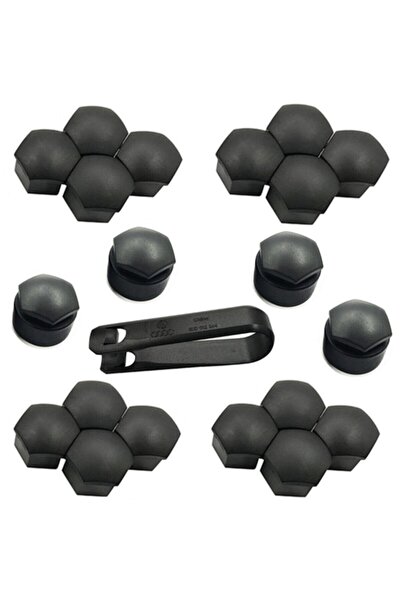 Genel Markalar Seat Toledo Bijon Kapağı Takım Şifreli Siyah 2013-2016 Model Arası Araçlara Uyumlu 4f0601173