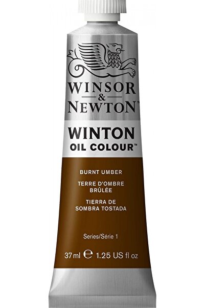 Winsor Newton Winton Yağlı Boya 37ml Burnt Umber / 76