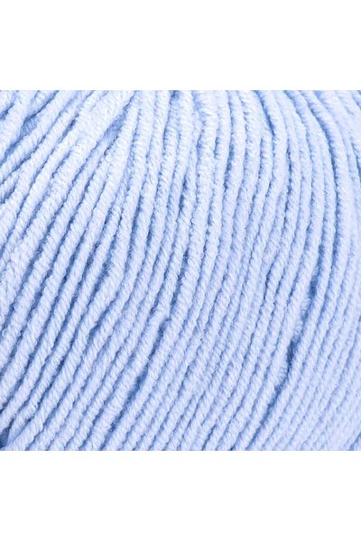 Yarnart Yarn Art Jeans 75 γαλάζιο Amigurumi νήμα πλεξίματος Ζακέτα πλεξίματος νήμα μωρό νήμα διάτρησης