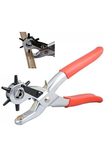 Epilons Luxury Belt Punching Pliers Belt Hole Opening Tool