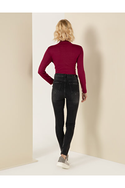 Pierre Cardin Anthracite Skinny Fit Jean Trousers 50254380 -Vr006