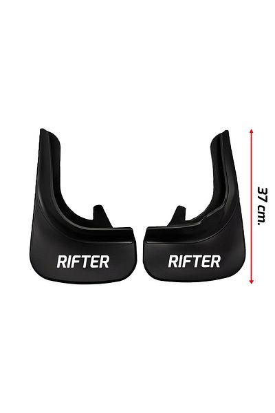 TEAMCAR Peugeot Rifter Mudflap Dust Cover Fender Rear Set of 2