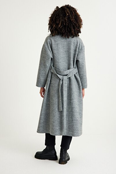 QANU Gray Alisa Coat